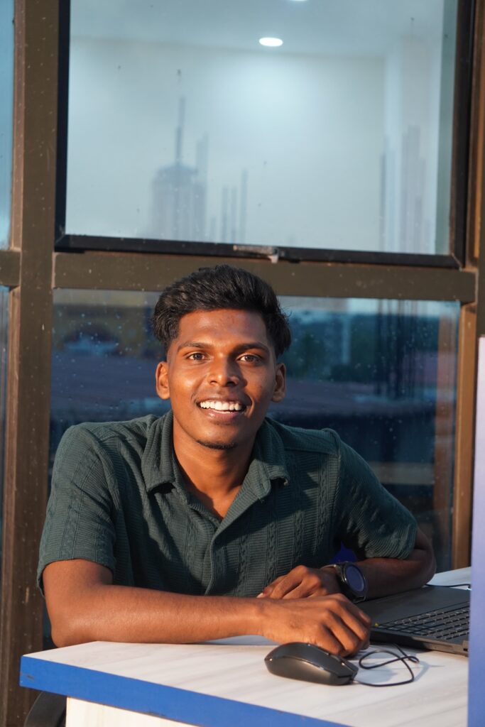 Digital marketer Abhinand